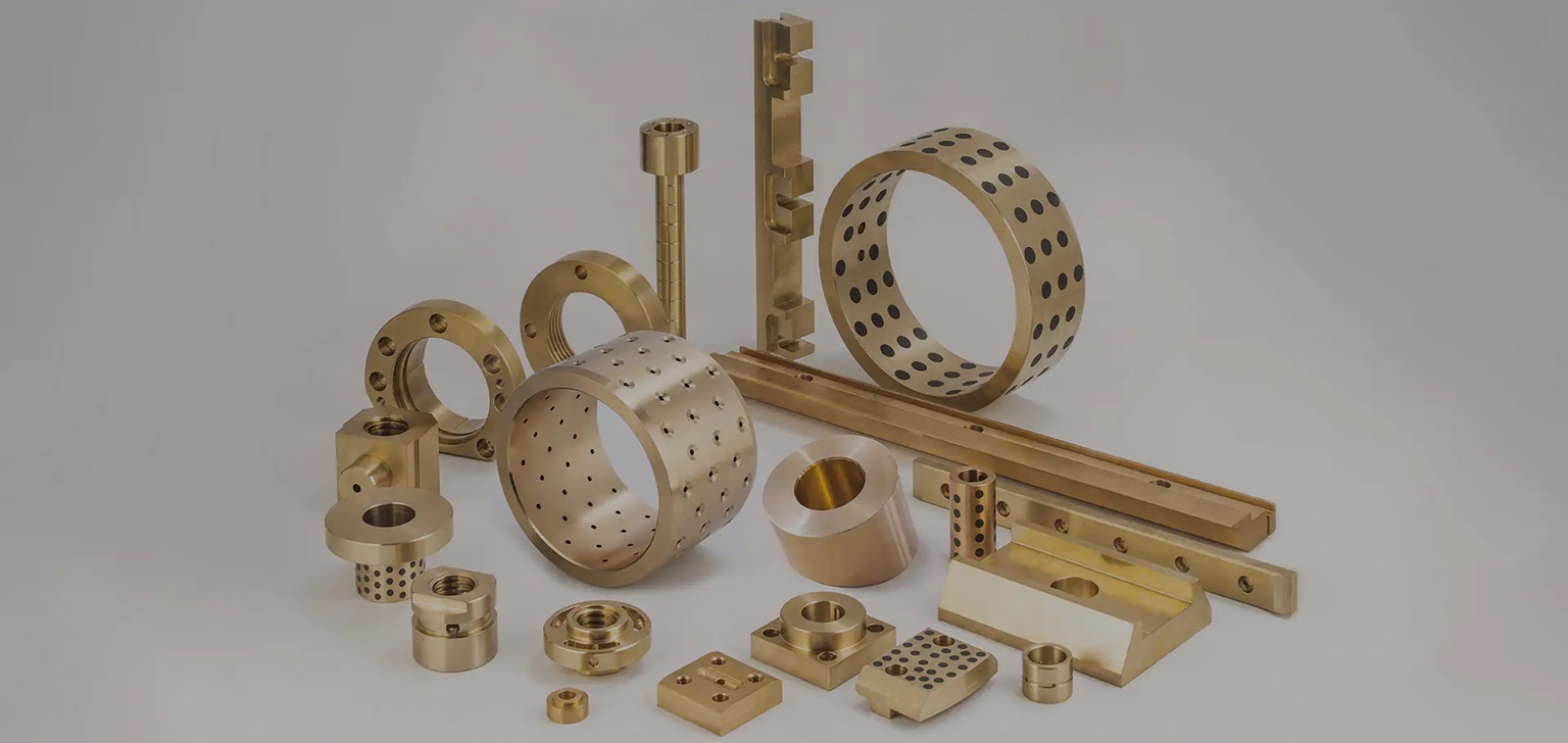 Custom Copper Alloy Parts