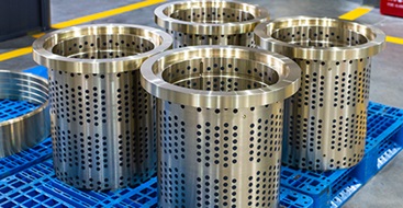 Copper alloy bushings batch