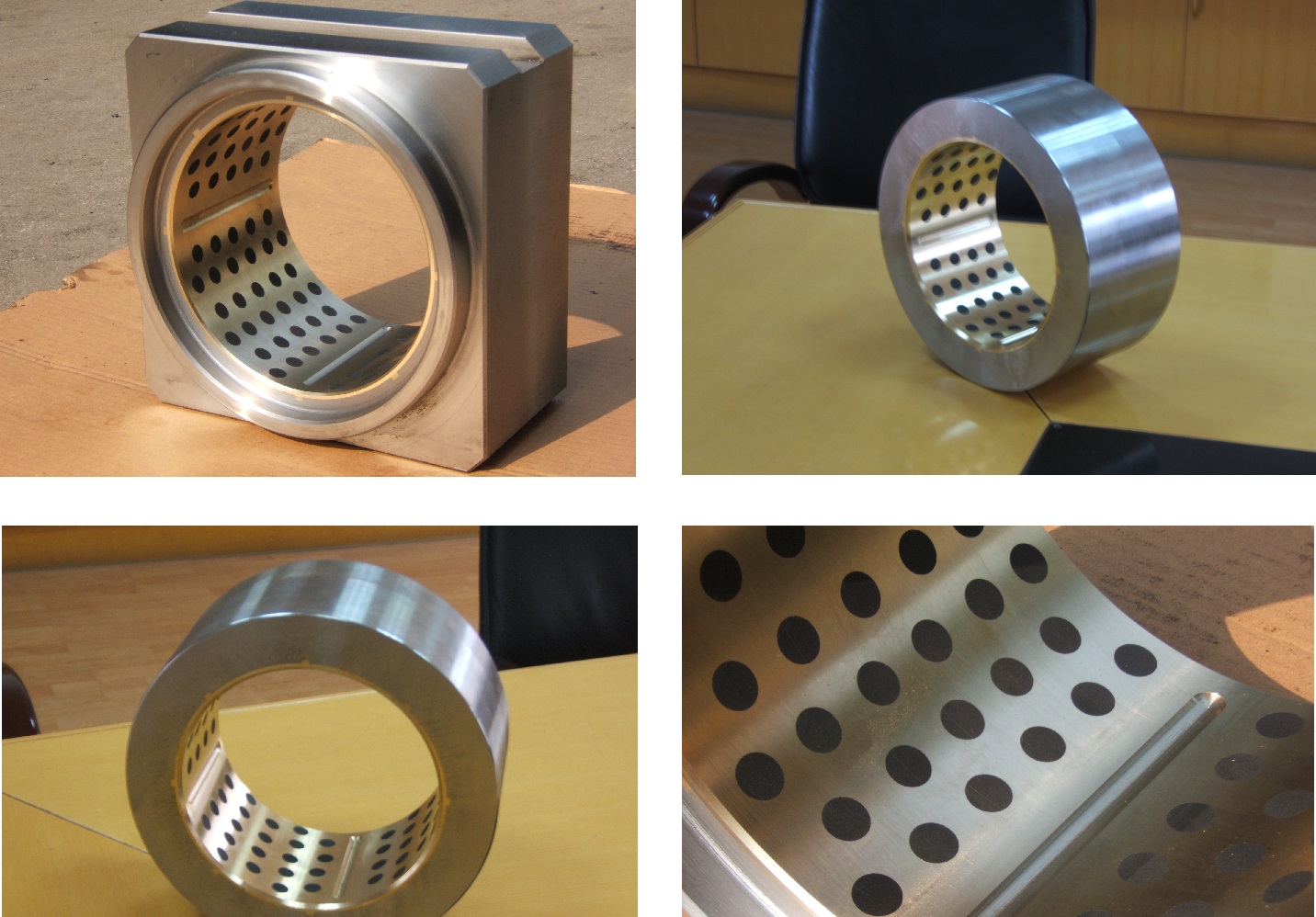 Self-lubricating bushings